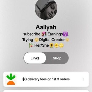 NOBRAND LinkTree Digital Creator Profile